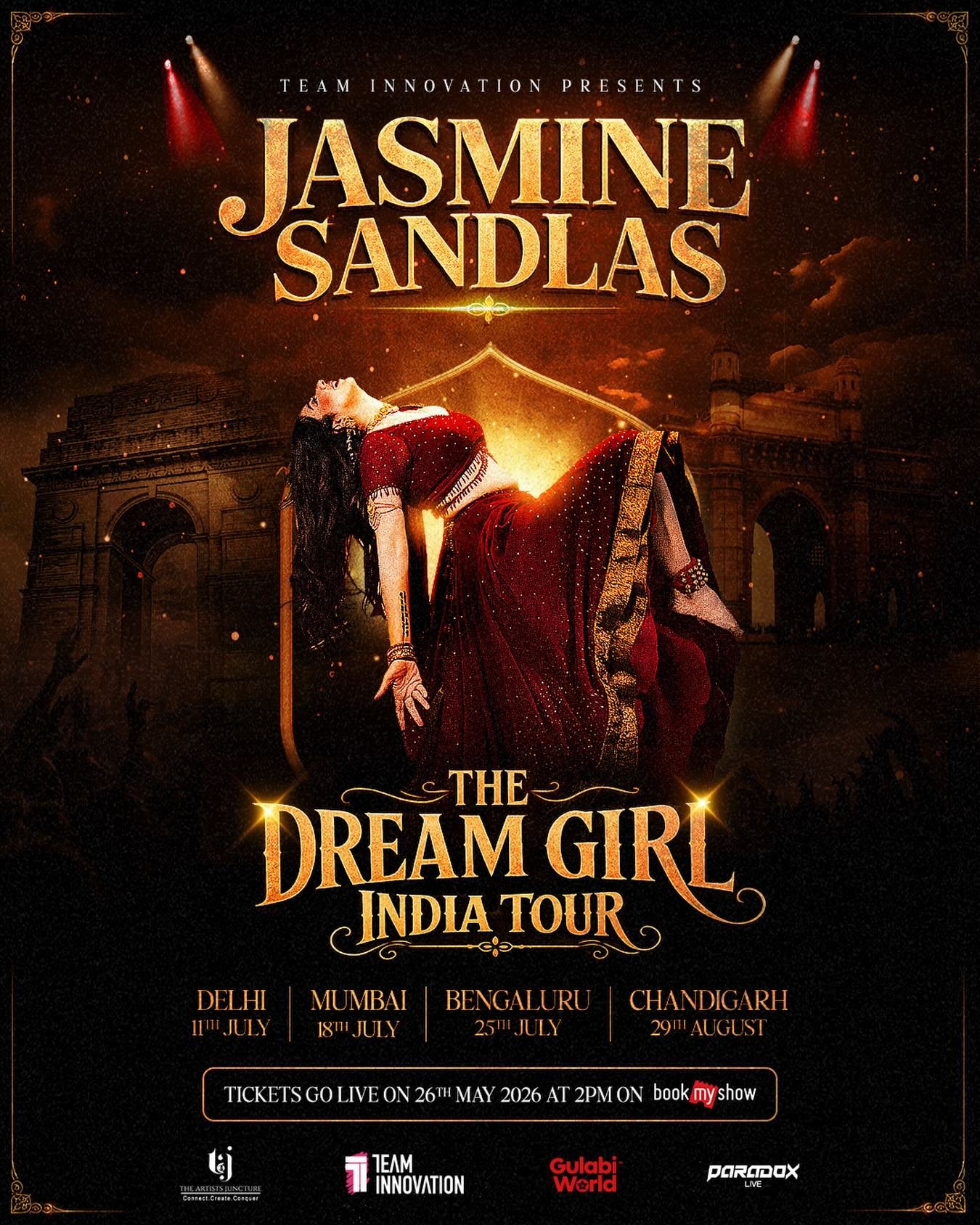 Jasmine Sandlas – The Dream Girl India Tour