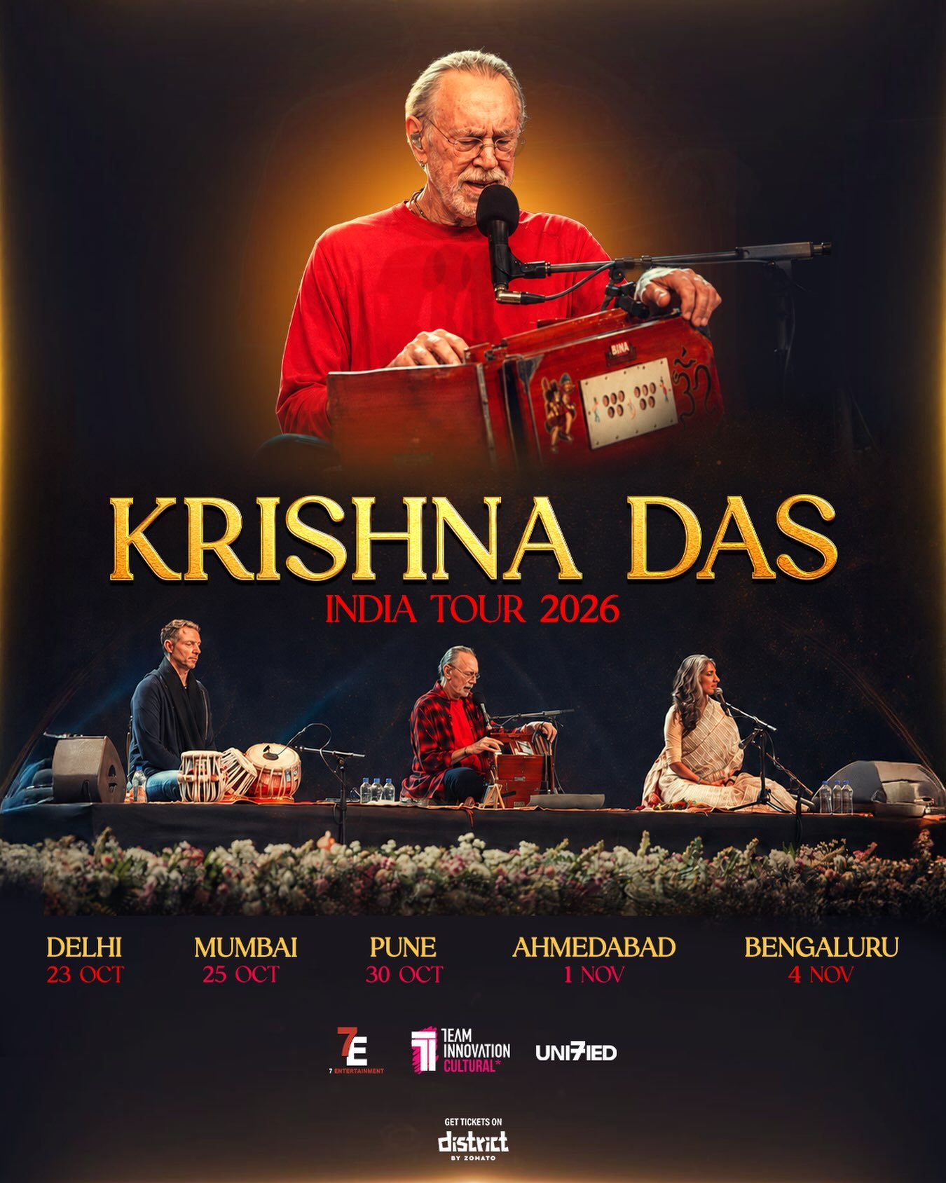 Krishna Das – India Tour 2026