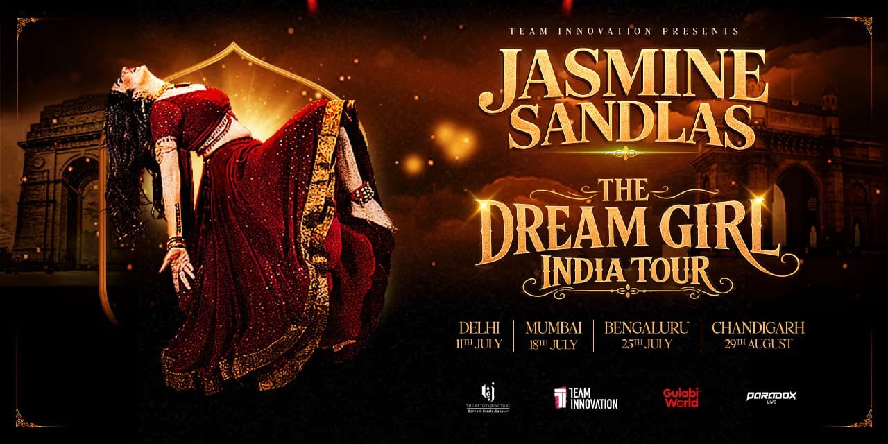 Jasmine Sandlas – The Dream Girl India Tour 2026