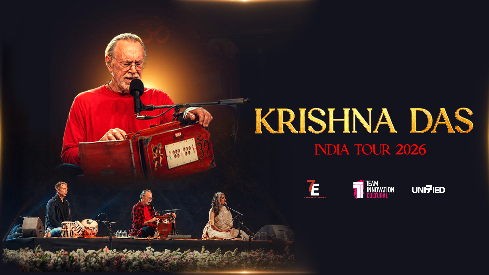 Krishna Das – India Tour 2026